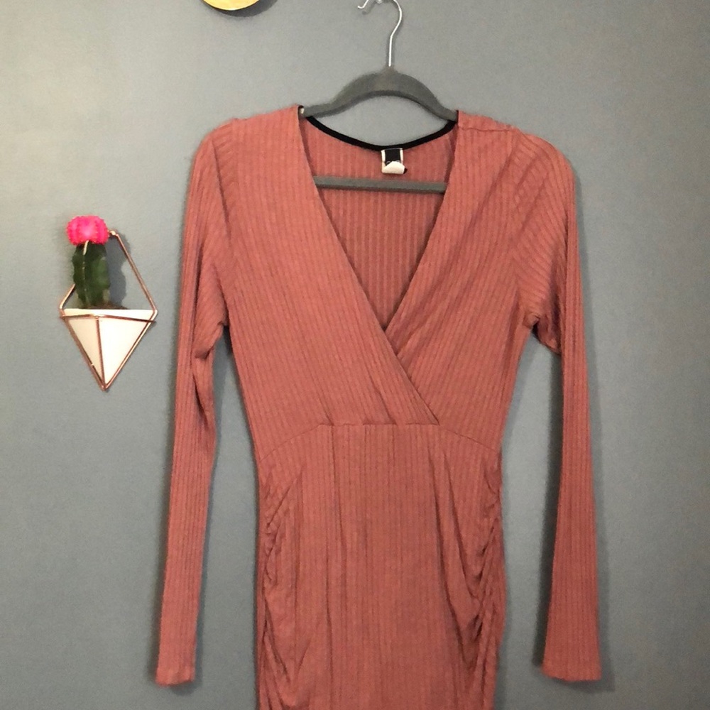 windsor mauve dress